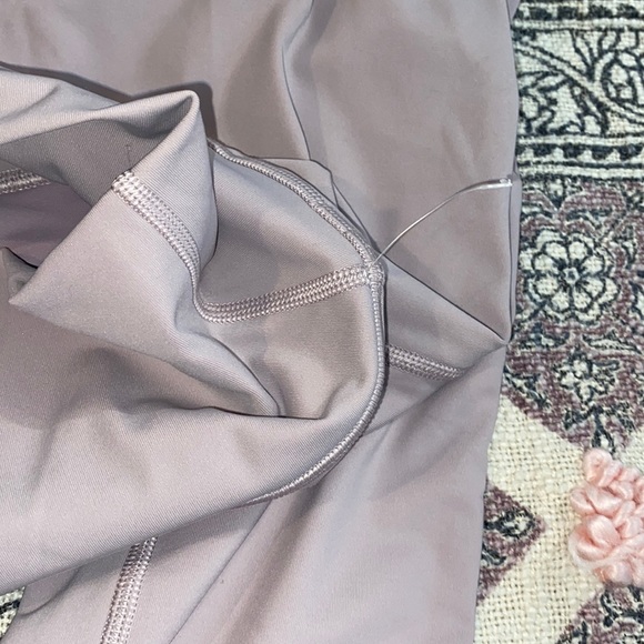 LULULEMON YOGA ALIGN HIGH-RISE LEGGINGS PATEL PINK SIZE 6 - Picture 4 of 7